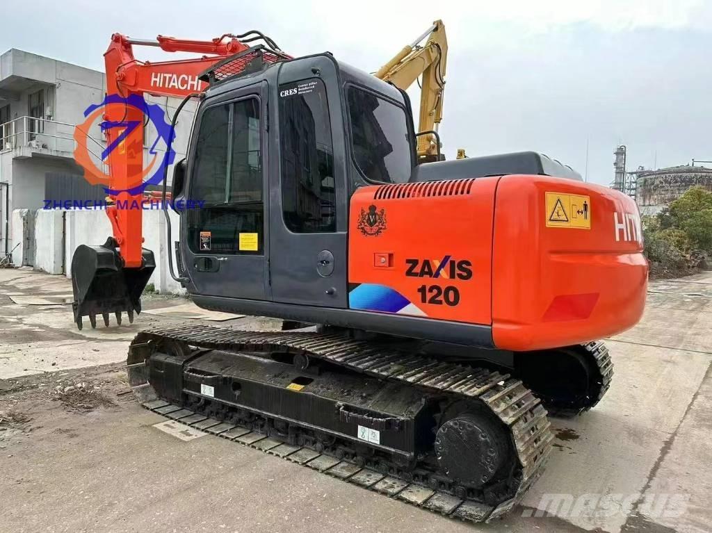 Hitachi ZX 120 LC Excavadoras de cadenas