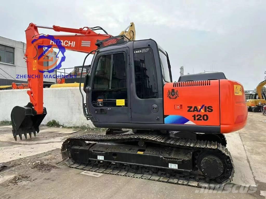 Hitachi ZX 120 LC Excavadoras de cadenas