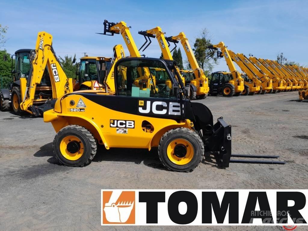 JCB 520-40 Carretillas telescópicas