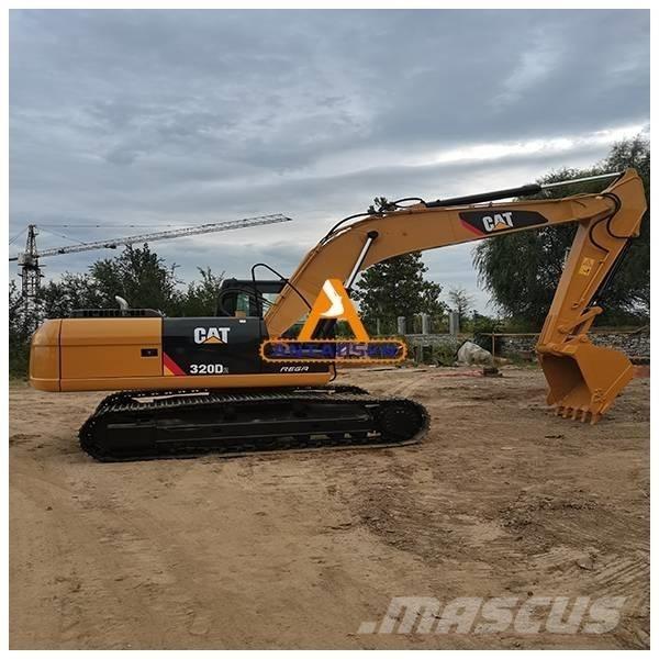CAT 320 D Excavadoras de cadenas