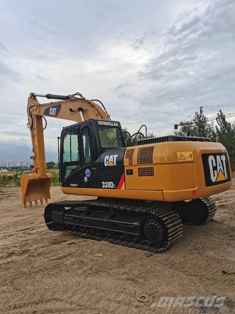 CAT 320 D Excavadoras de cadenas