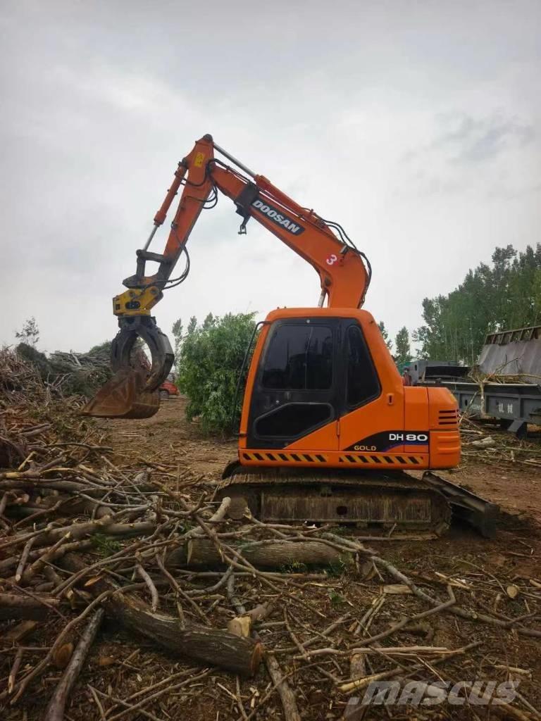 Doosan DH 80 Excavadoras de cadenas