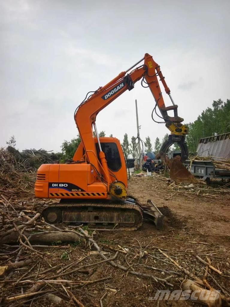 Doosan DH 80 Excavadoras de cadenas