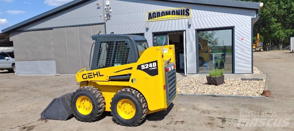Gehl 5240 TURBO Minicargadoras