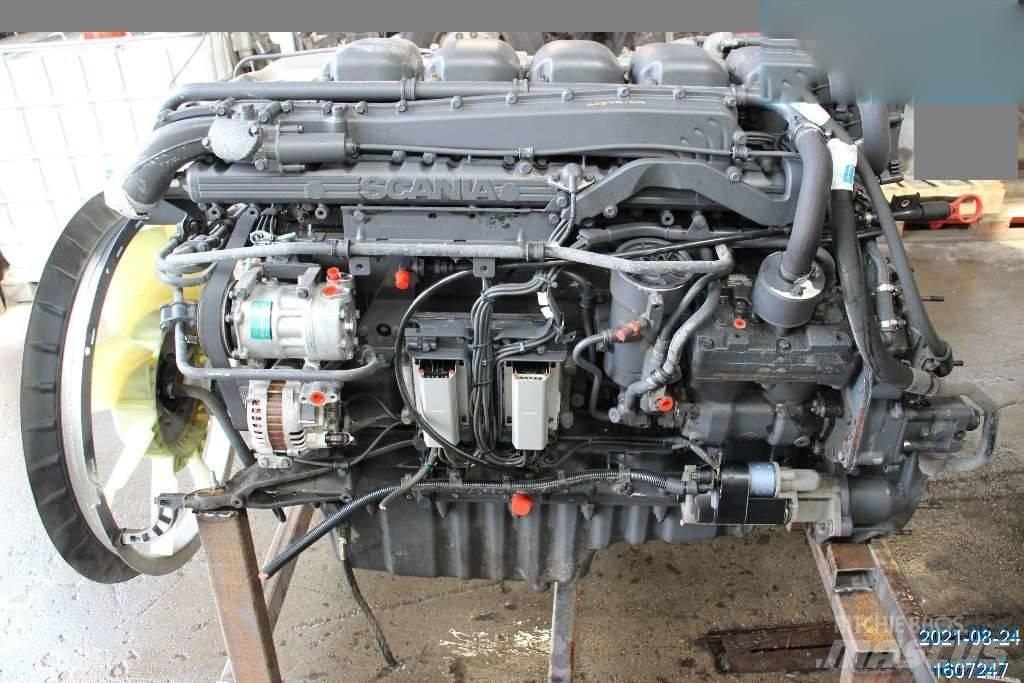 Scania P 230 LB Motores