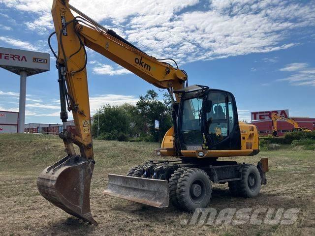 JCB JS 145 W Excavadoras de ruedas