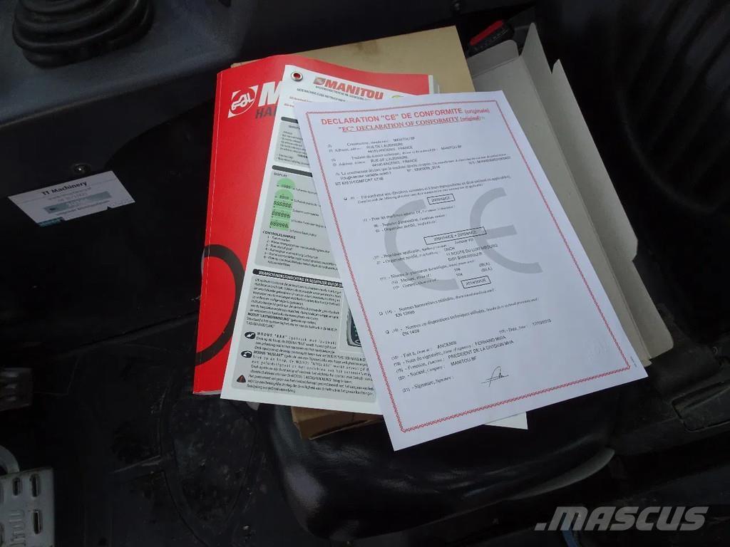 Manitou MT625H Carretillas telescópicas