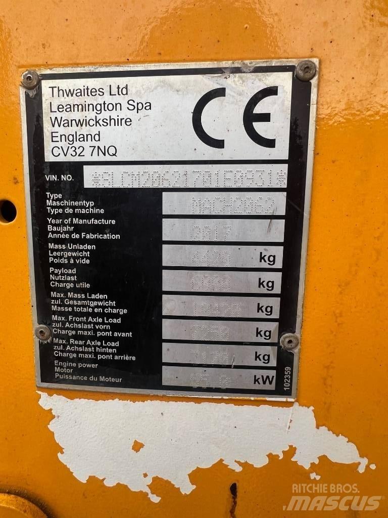 Thwaites MACH 2062 Dúmpers articulados