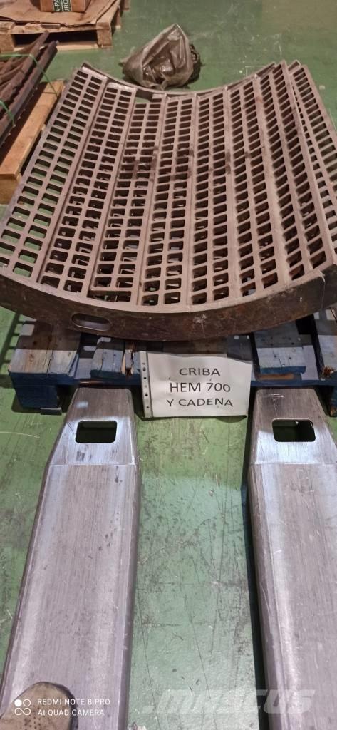 JENZ HEM 700 Trituradoras de madera