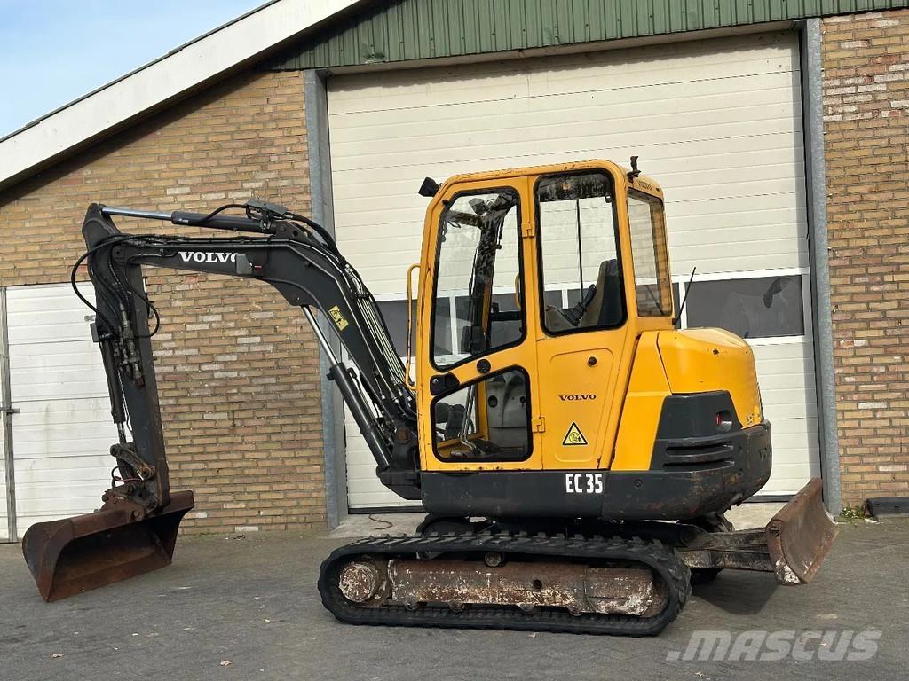 Volvo EC35 Mini excavadoras < 7t