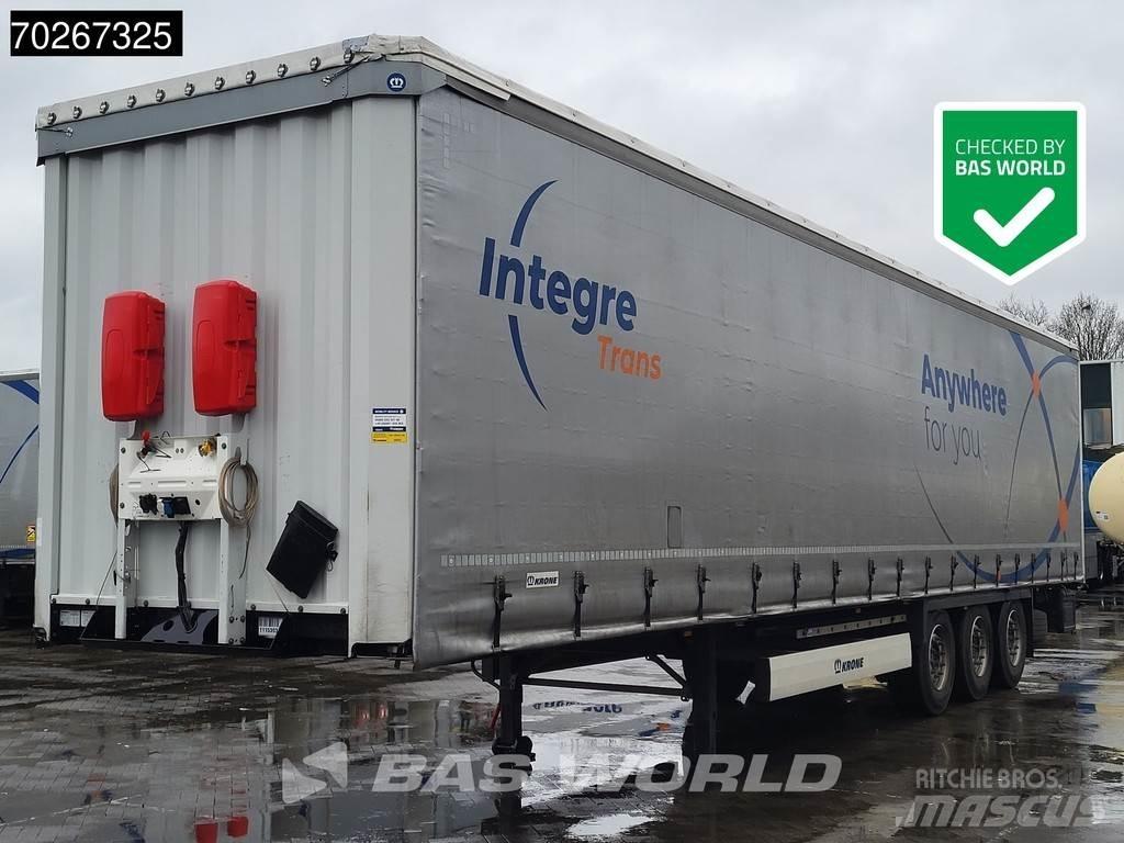 Krone SD 3 axles Semirremolques con caja de lona