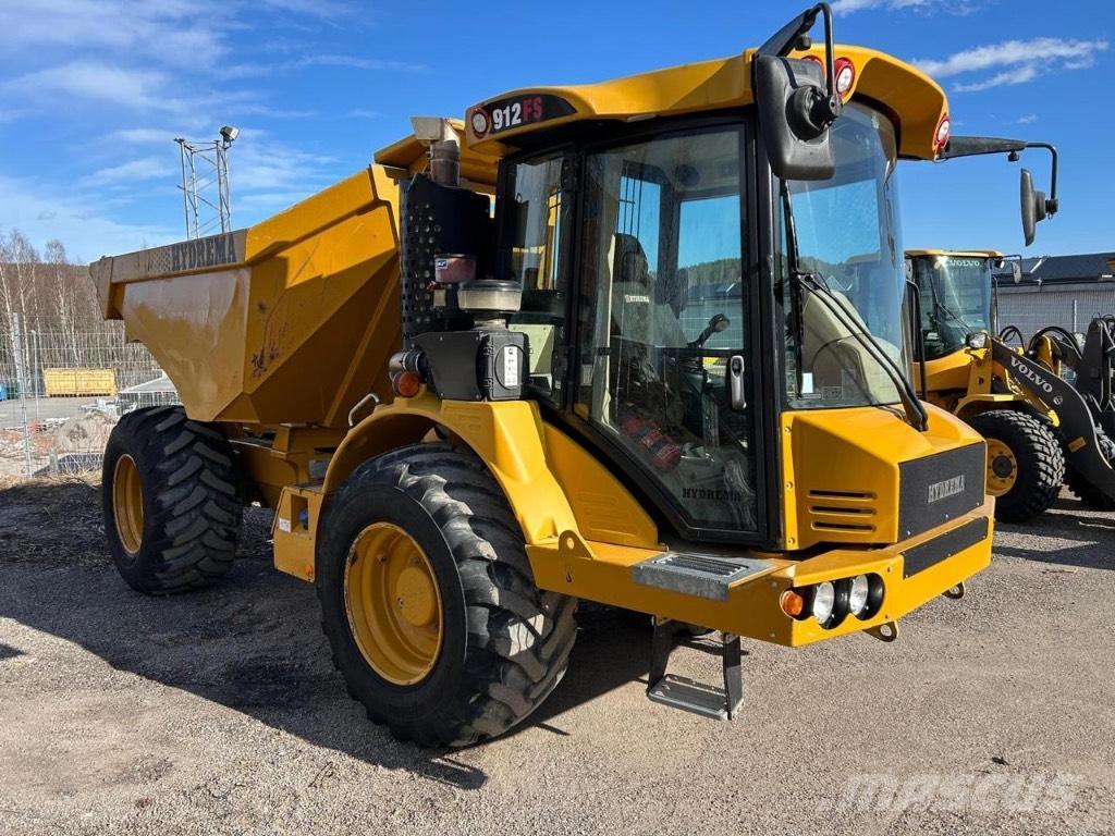 Hydrema 912 FS Dúmpers articulados