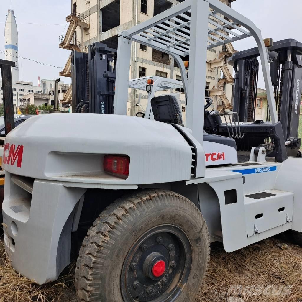 TCM FD 100 Carretillas diesel