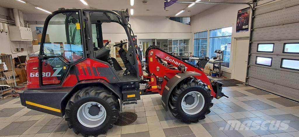Schäffer 6680 Z Palas cargadoras