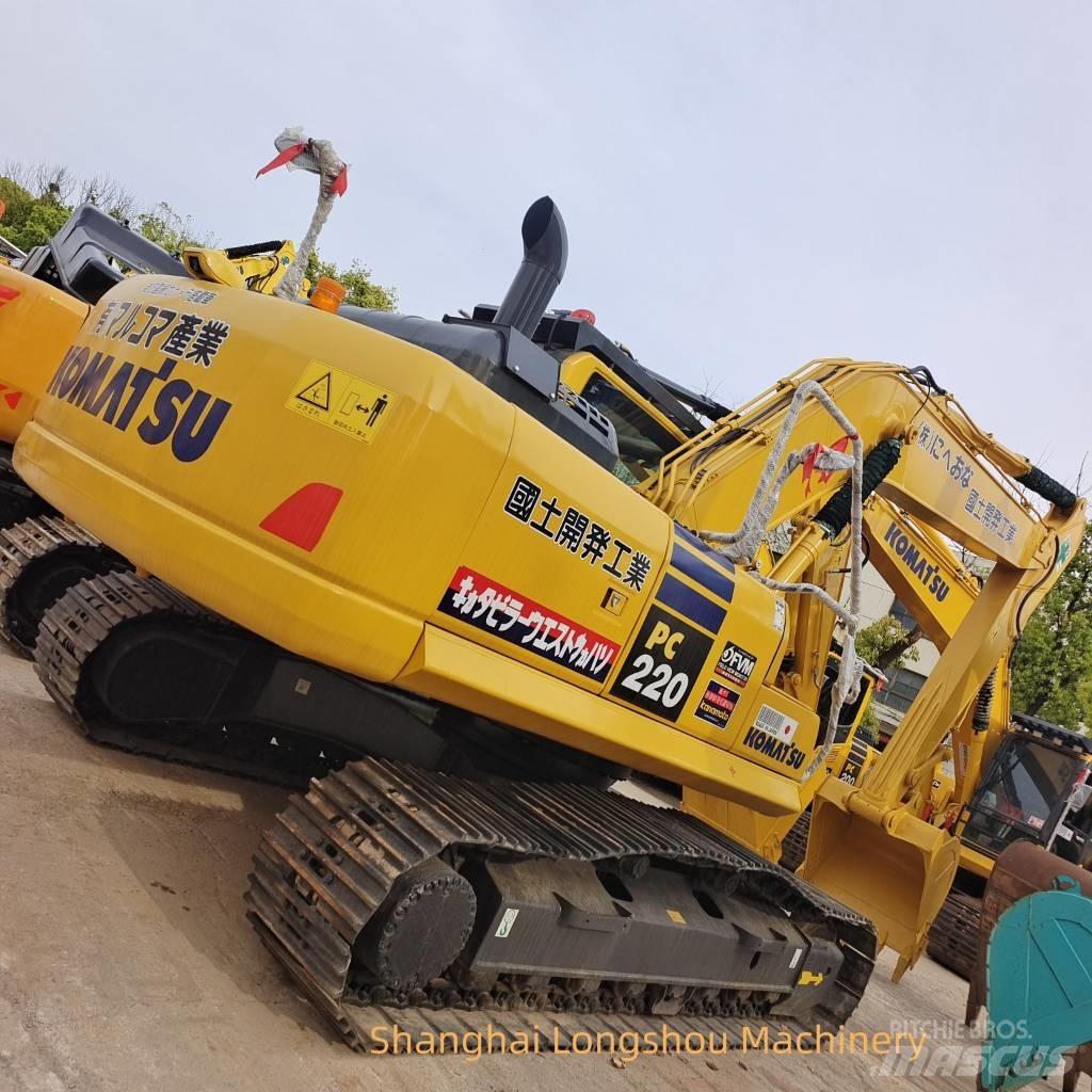 Komatsu PC 220-8 Excavadoras de cadenas