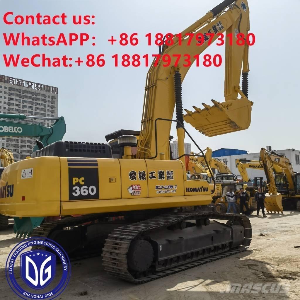Komatsu PC 360-7 Excavadoras de cadenas