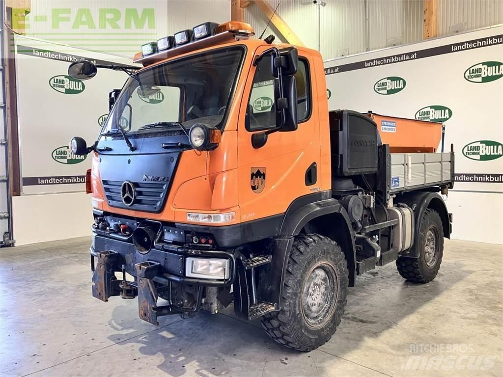 MB Trac unimog u20 Tractores