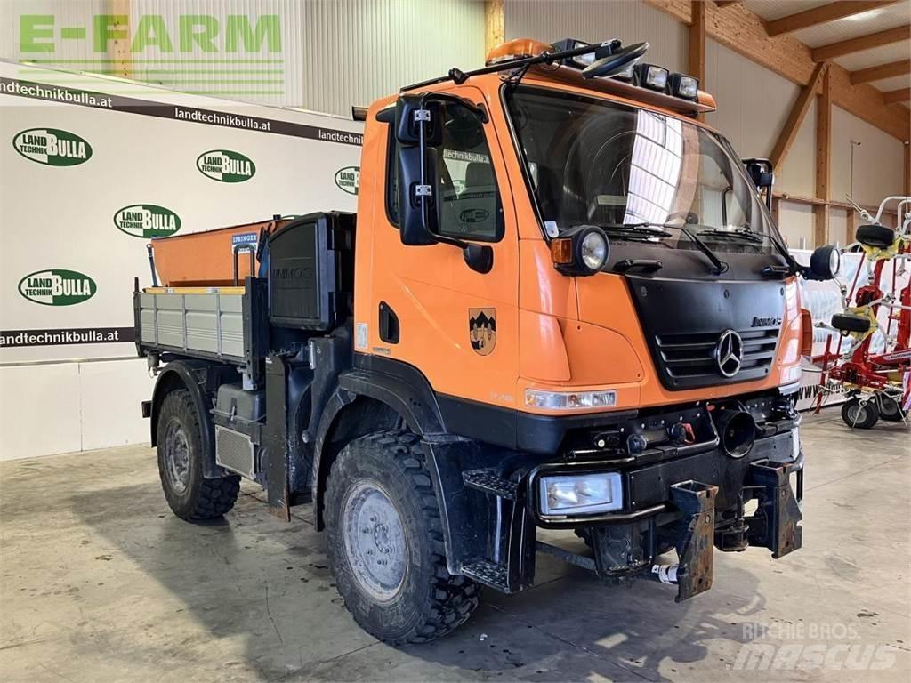 MB Trac unimog u20 Tractores
