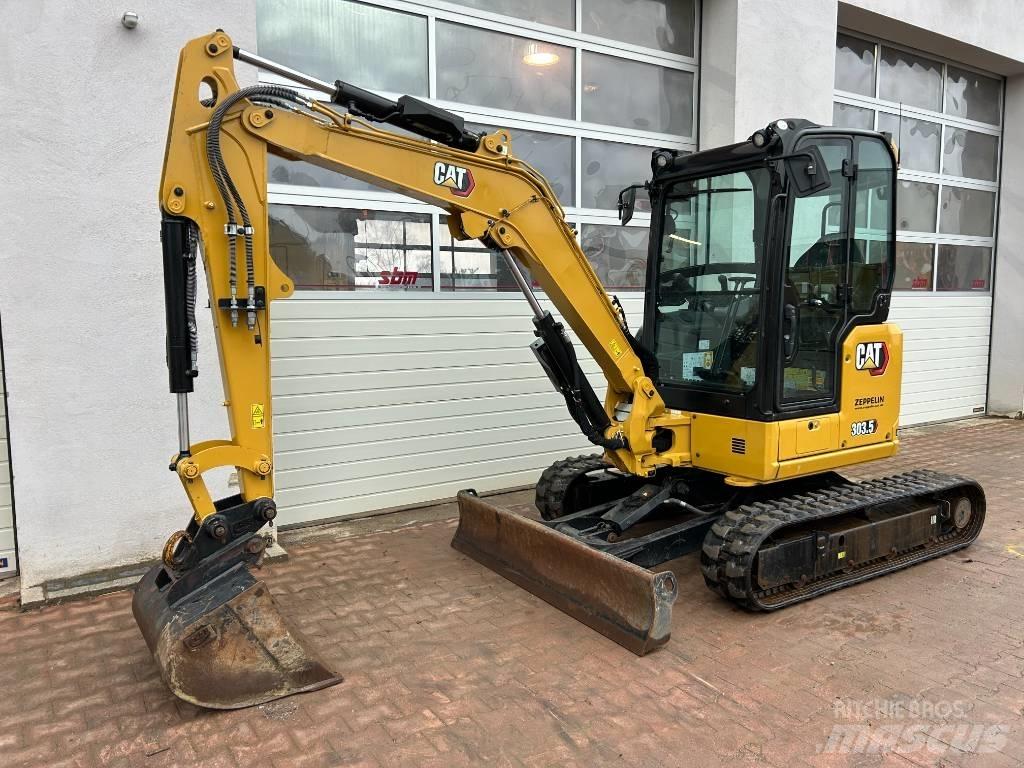 CAT 303.5 Mini excavadoras < 7t