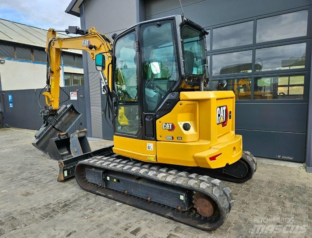 CAT 305 CR Mini excavadoras < 7t