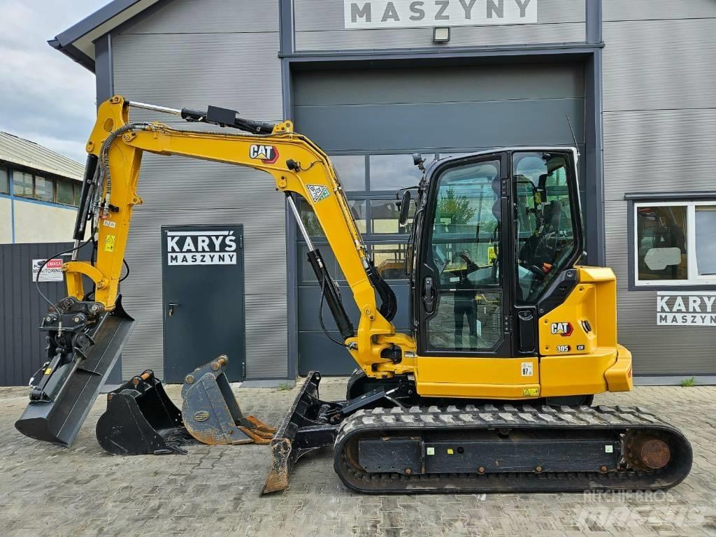 CAT 305 CR Mini excavadoras < 7t