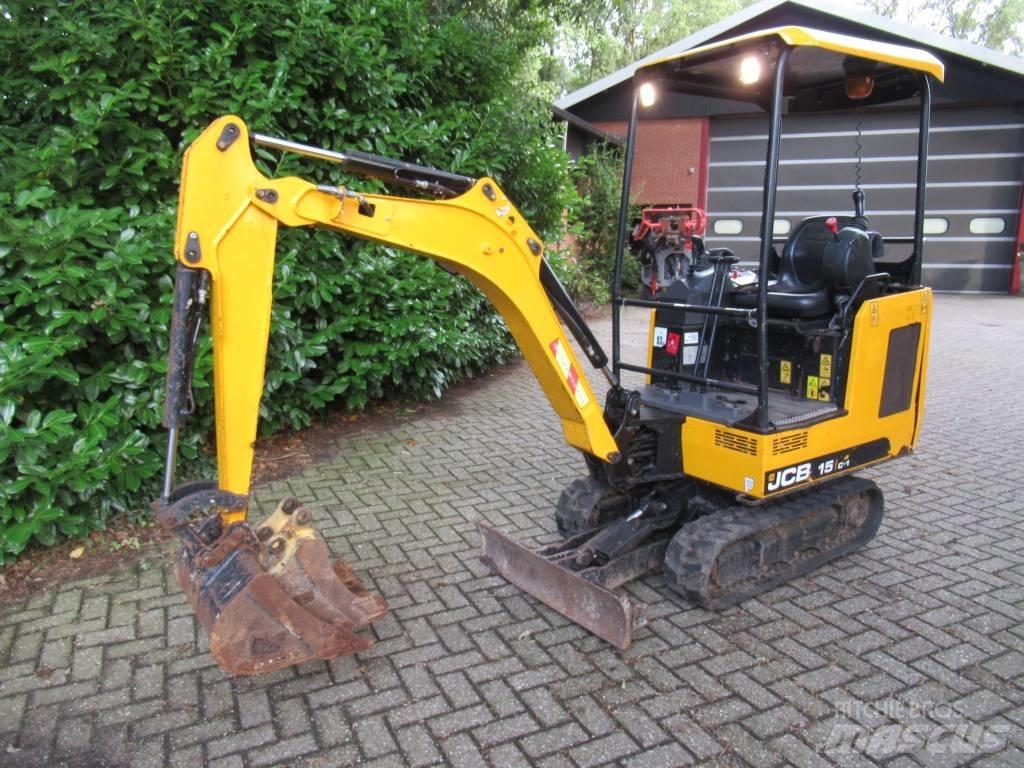 JCB 15 C -1 Mini excavadoras < 7t