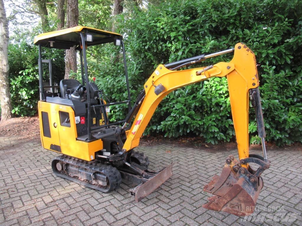 JCB 15 C -1 Mini excavadoras < 7t