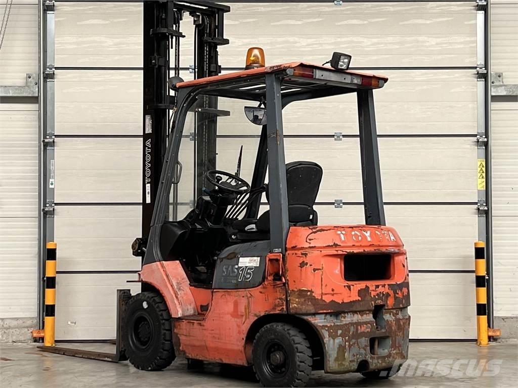 Toyota 02-7FDF15 Carretillas diesel
