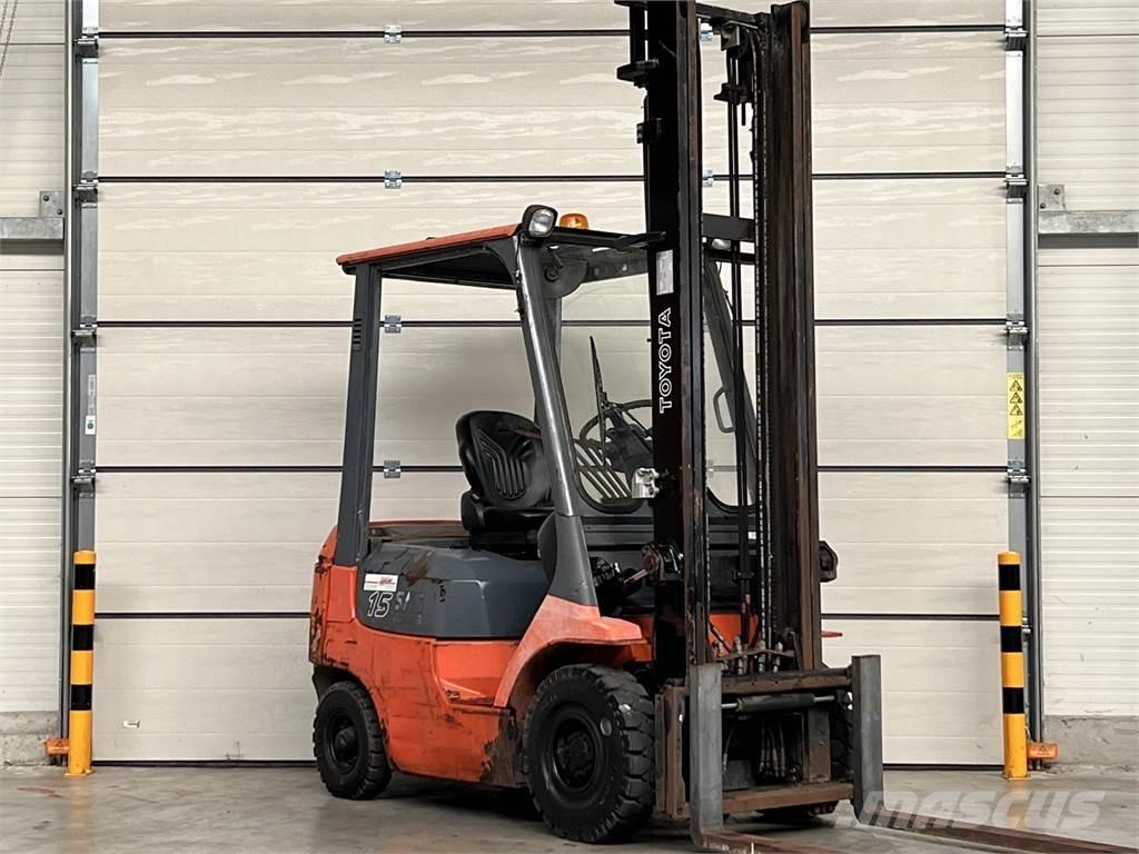 Toyota 02-7FDF15 Carretillas diesel