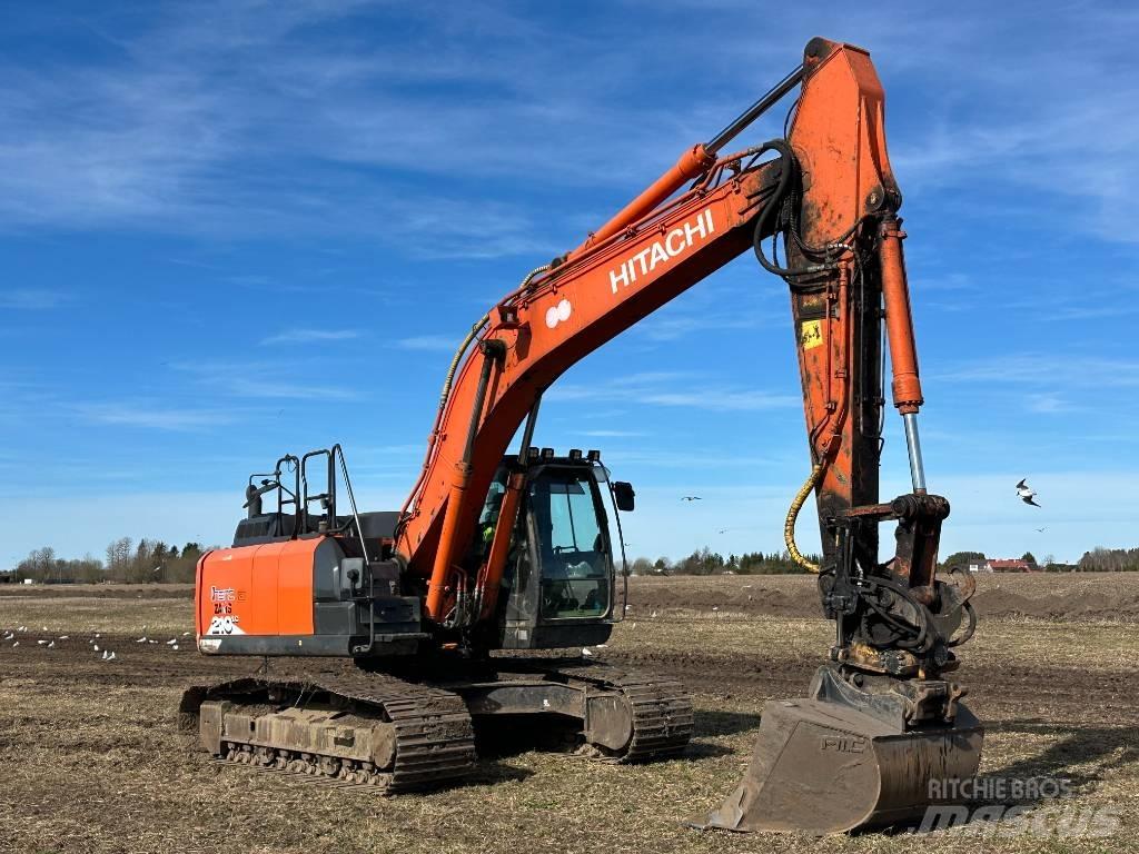 Hitachi ZX 210 LC-6 Excavadoras de cadenas