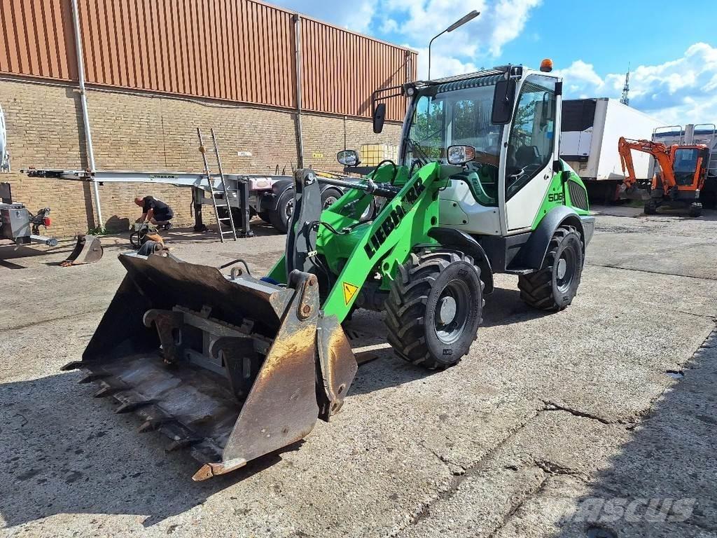 Liebherr L506C Palas cargadoras