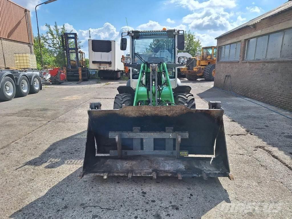 Liebherr L506C Palas cargadoras