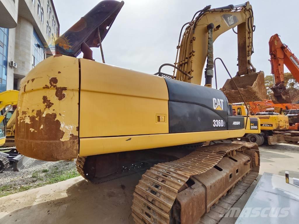 CAT 336 D2 Excavadoras de cadenas