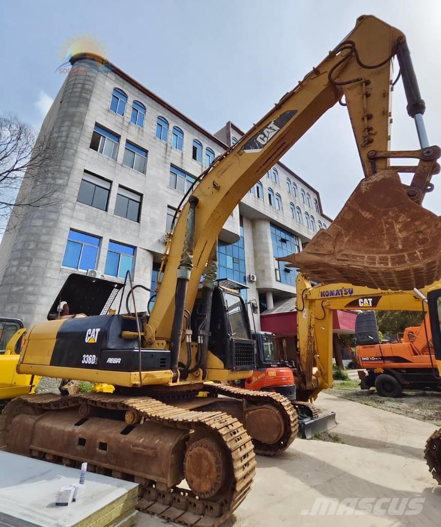 CAT 336 D2 Excavadoras de cadenas