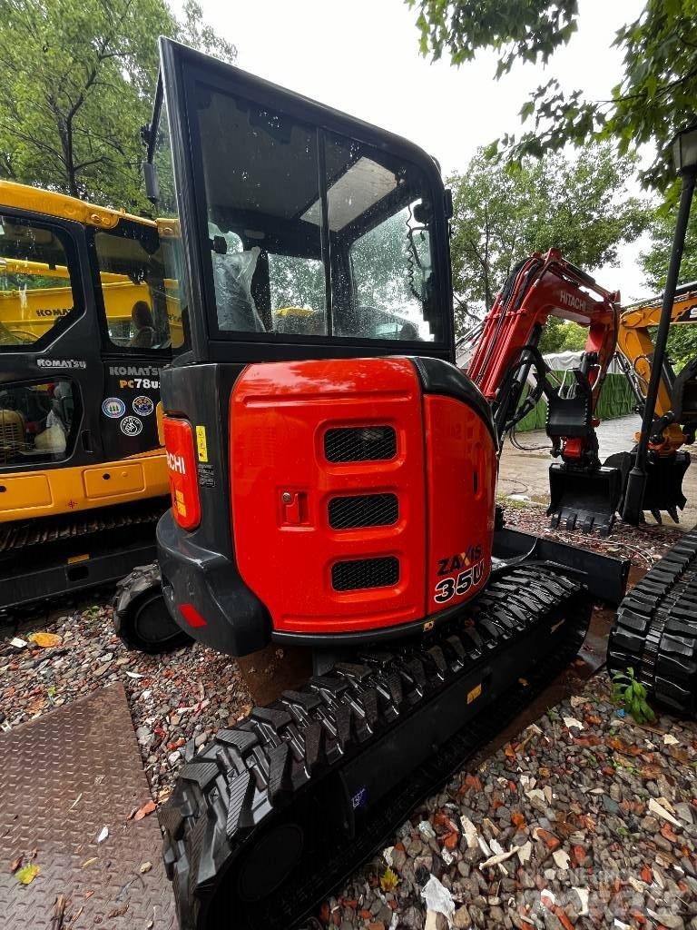 Hitachi ZX 35 U-5 Mini excavadoras < 7t