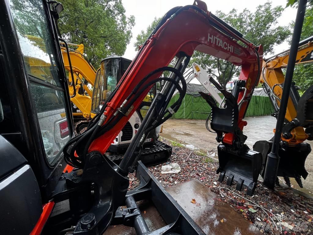 Hitachi ZX 35 U-5 Mini excavadoras < 7t