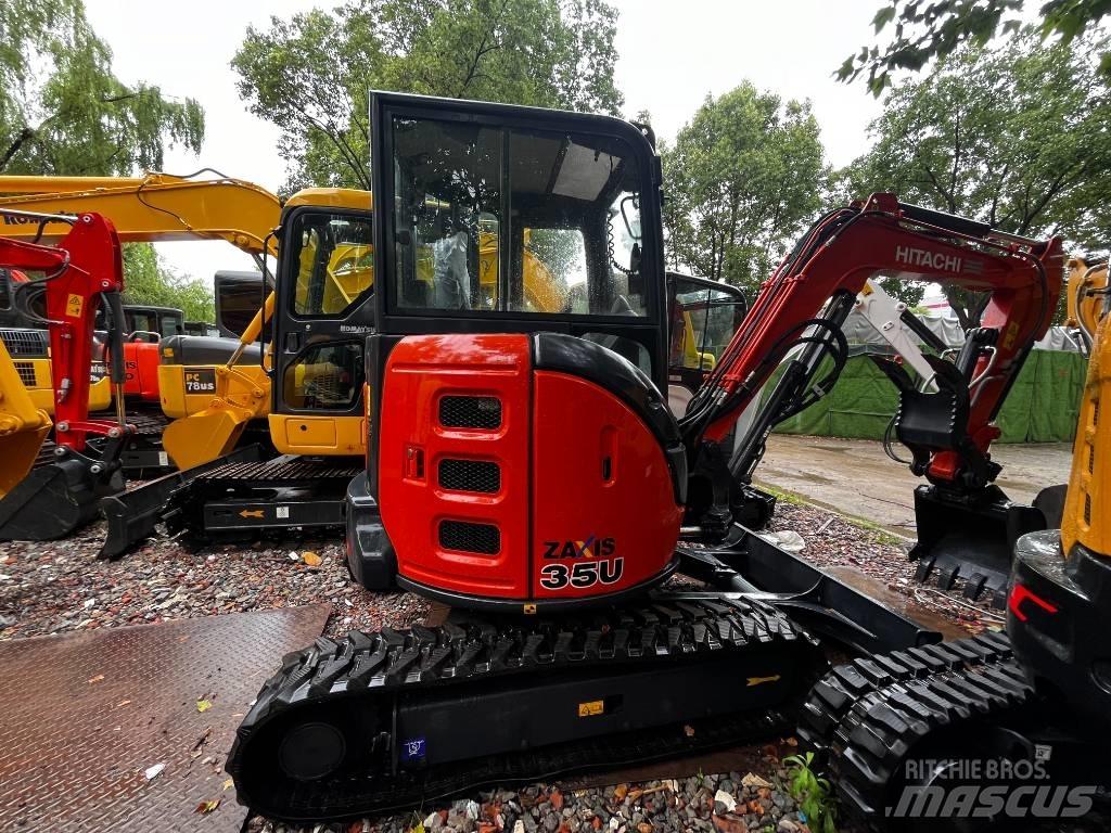 Hitachi ZX 35 U-5 Mini excavadoras < 7t