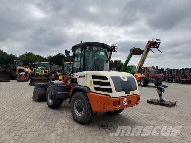 Terex TL 80 Cargadoras sobre ruedas
