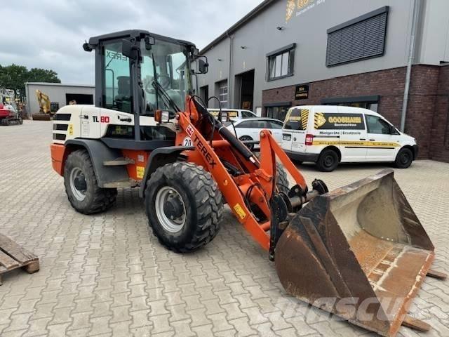 Terex TL 80 Cargadoras sobre ruedas