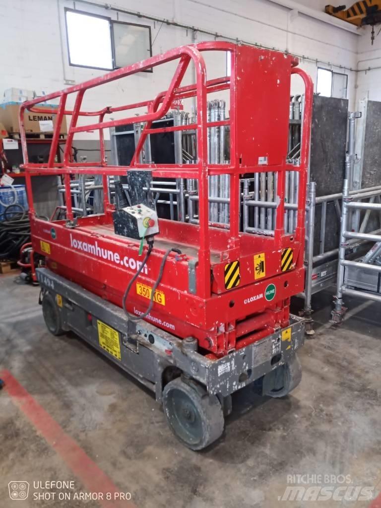 Haulotte Compact 8 Plataformas tijera