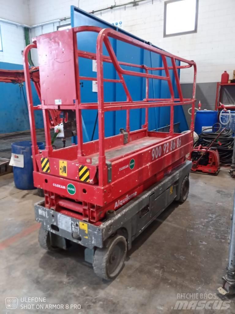 Haulotte Compact 8 Plataformas tijera