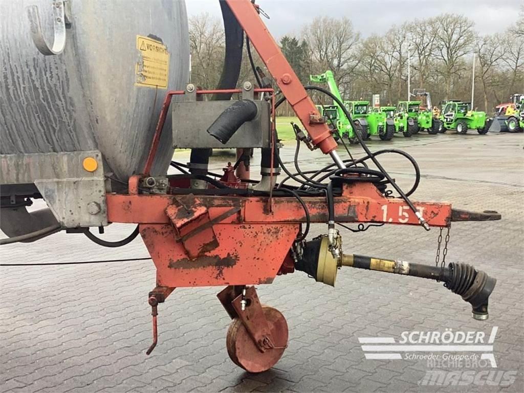  Benken VT 12 Cisternas o cubas esparcidoras de purín