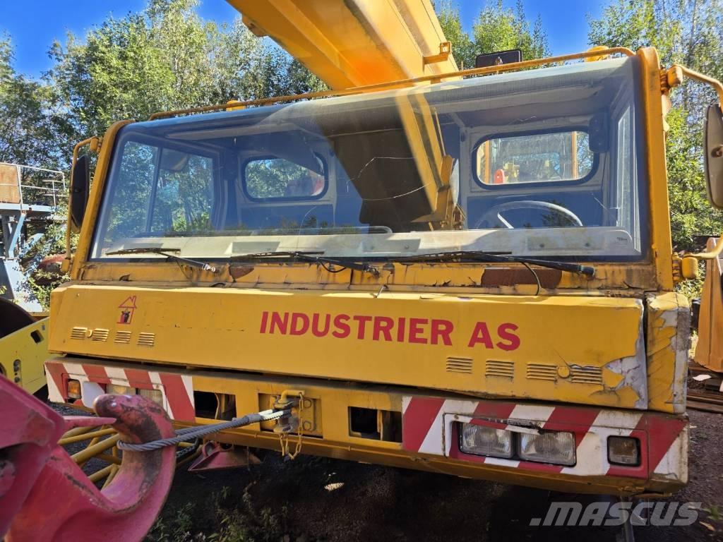 Faun RTF 40-3 Grúas todo terreno