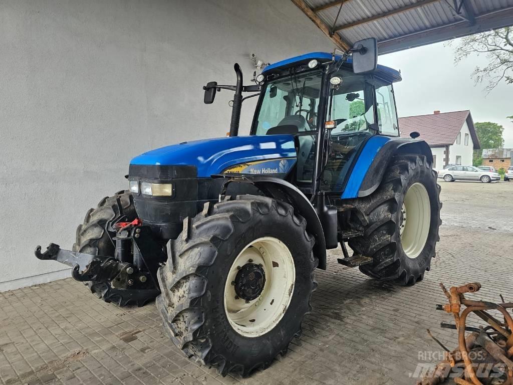 New Holland TM 140 Tractores