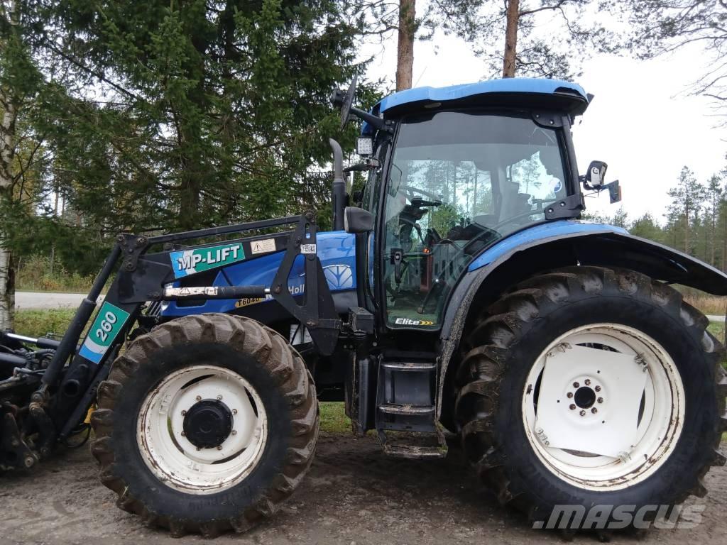 New Holland T 6040 Tractores