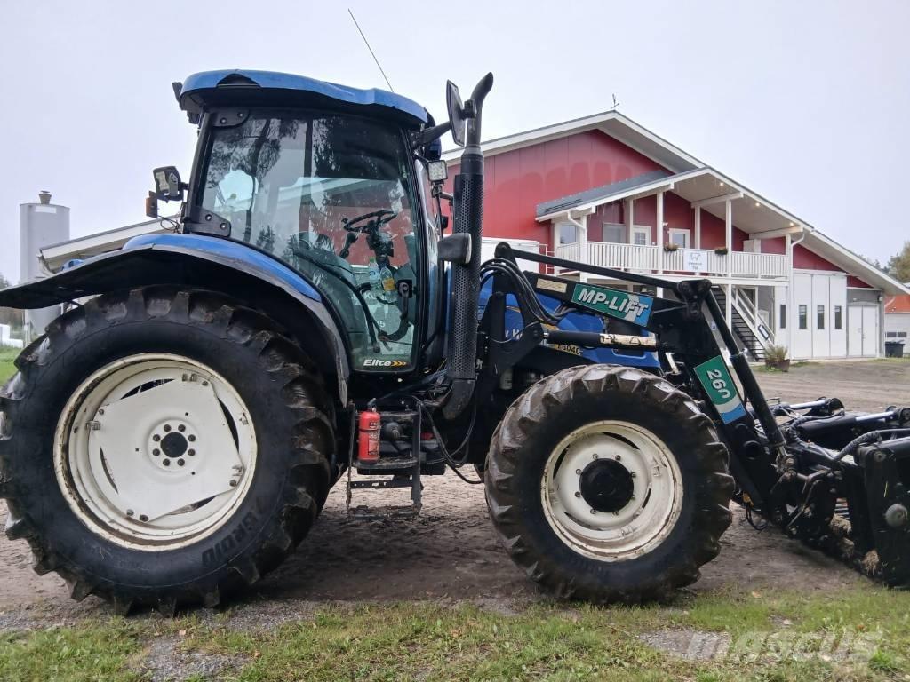 New Holland T 6040 Tractores