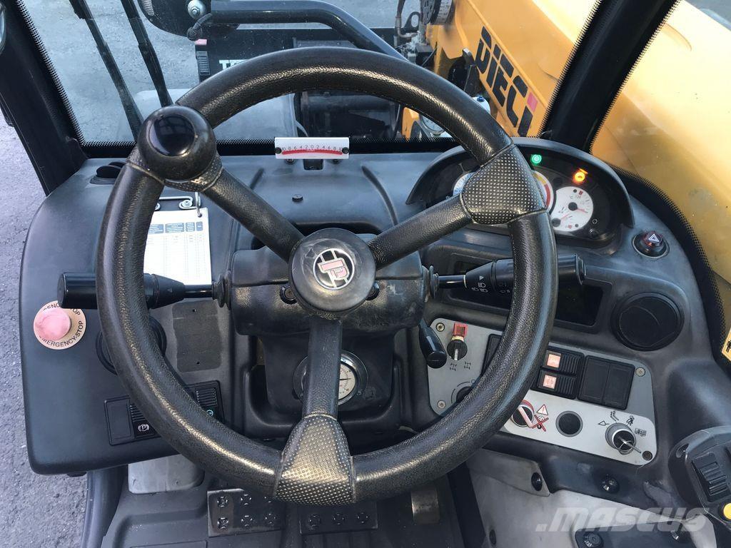 Dieci SAMSON 60.9 Manipuladores telescópicos agrícolas