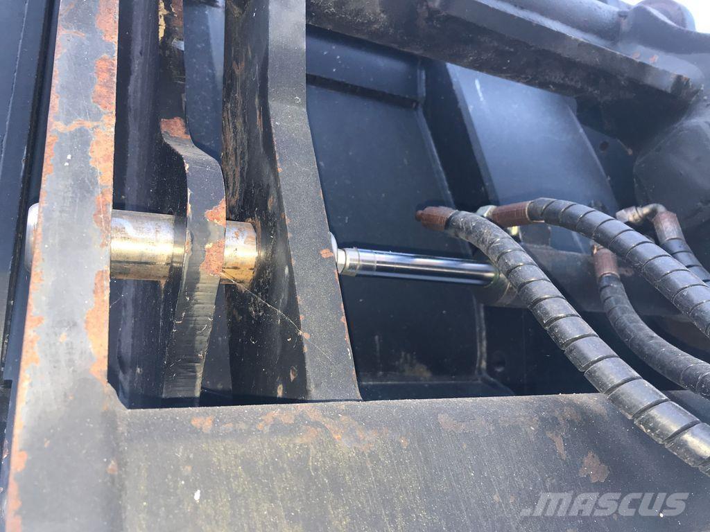 Dieci SAMSON 60.9 Manipuladores telescópicos agrícolas