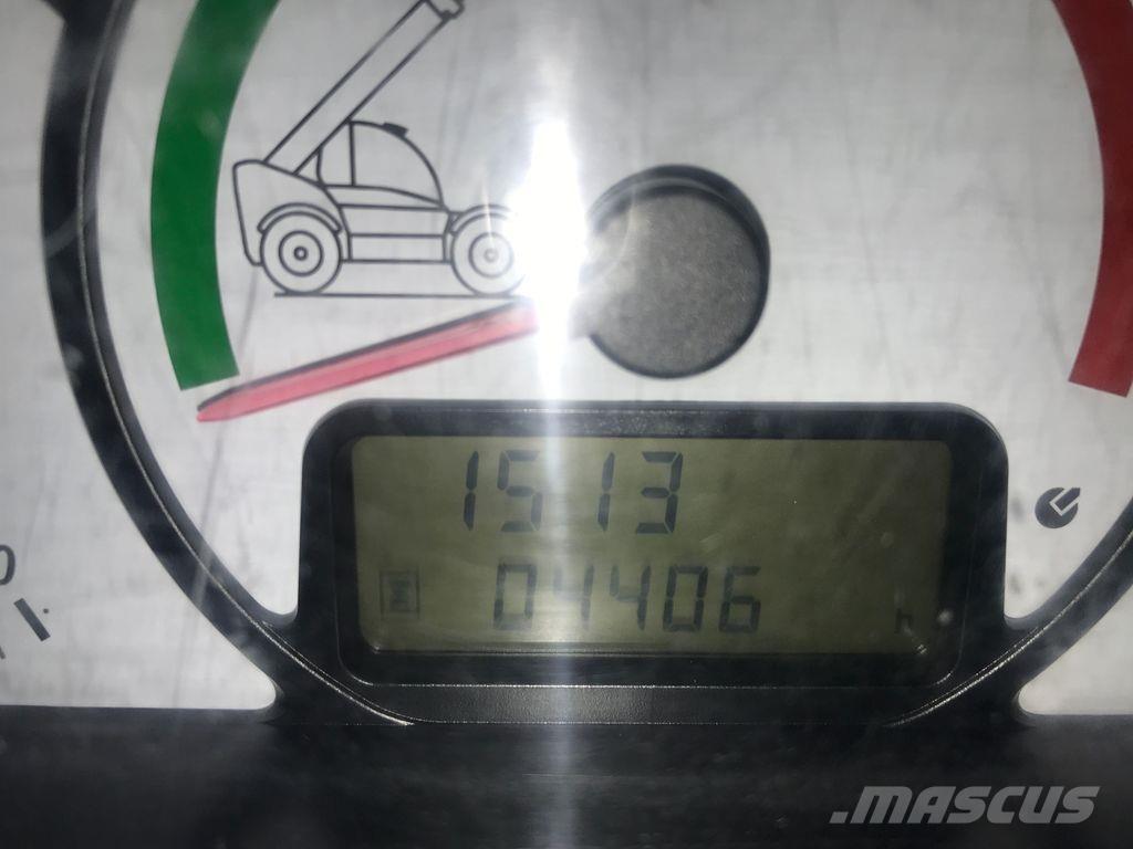 Dieci SAMSON 60.9 Manipuladores telescópicos agrícolas