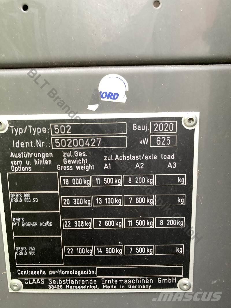 CLAAS Jaguar 980 Cosechadoras de forraje